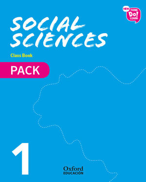 SOCIAL SCIENCES 1ºEP CLASS BOOK +STORIES PACK (2018/OXFORD)
