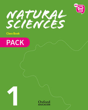 NATURAL SCIENCES 1ºEP CLASS BOOK +STORIES PACK (OXFORD)