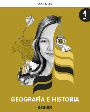 GEOGRAFIA E HISTORIA 1ºESO GENIOX (OXFORD)