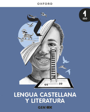 LENGUA CASTELLANA 1ºESO Y LITERATURA GENIOX 2022 (OXFORD)