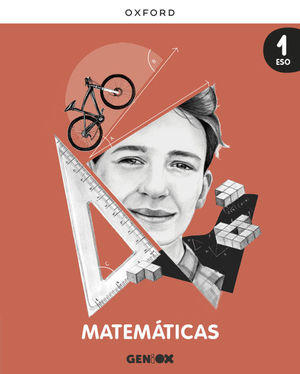 MATEMÁTICAS 1ºESO GENIOX (OXFORD)