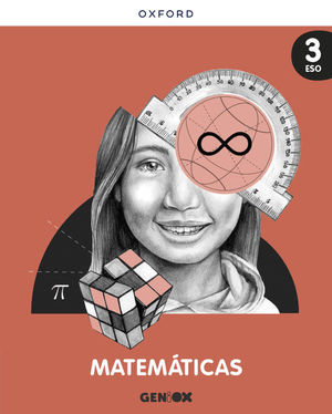 MATEMÁTICAS 3ºESO GENIOX 2022 (OXFORD)