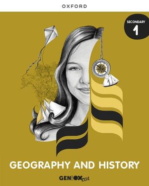 GEOGRAPHY & HISTORY 1º ESO  GENIOX OXFORD 2022