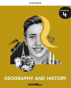 GEOGRAPHY & HISTORY 4º ESO. STUDENT'S BOOK. GENIOX
