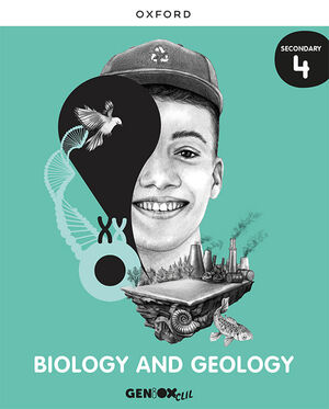 BIOLOGY & GEOLOGY 4º ESO. STUDENT'S BOOK. GENIOX