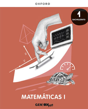 MATEMÁTICAS I 1º BACHILLERATO. GENIOX PRO 2022