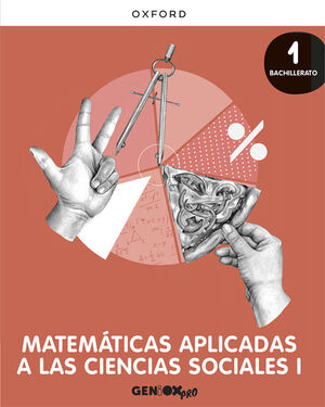 MATEMÁTICAS APLICADAS CC. SOCIALES I 1º BACHILLERATO.  GENIOX 2022