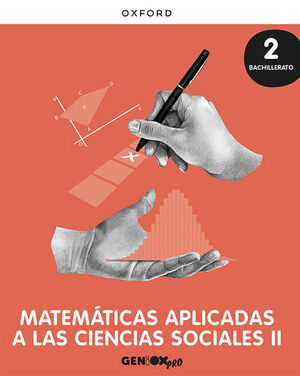 MATEMATICAS APLICADAS CC. SOCIALES II 2º BACHILLERATO GENIOX 2023