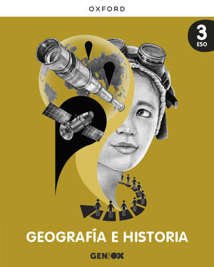 GEOGRAFÍA E HISTORIA 3º ESO GENIOX (ASTURIAS) OXFORD