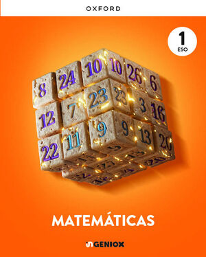 MATEMÁTICAS 1º ESO. INGENIOX OXFORD