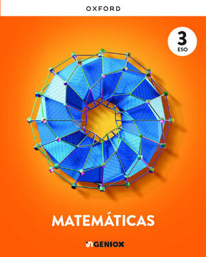 MATEMÁTICAS 3º ESO. INGENIOX OXFORD 2026