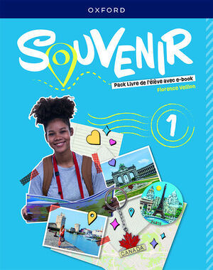 SOUVENIR 1ºESO LIVRE DE L'ÉLÈVE OXFORD
