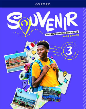 SOUVENIR 3ºESO LIVRE DE L'ÉLÈVE OXFORD 2026