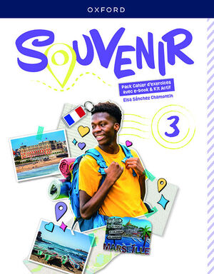 SOUVENIR 3.ºESO CAHIER D'EXERCICES OXFORD 2026
