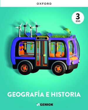 GEOGRAFÍA E HISTORIA 3º ESO. INGENIOX. PRINCIPADO DE ASTURIAS Y CANARIAS
