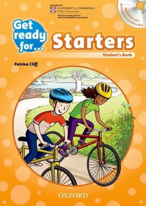 GET READY FOR STARTERS. STUDENT'S BOOK + CD PACK