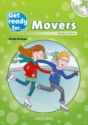 GET READY FOR MOVERS. STUDENT'S BOOK + CD PACK