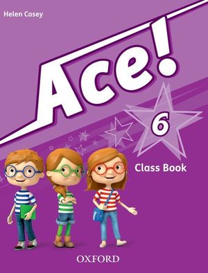 ACE! 6. CLASS BOOK AND SONGS CD PACK