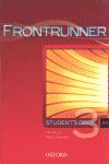 FRONTRUNNER 3. STUDENT'S BOOK WITH MULTI-ROM PACK