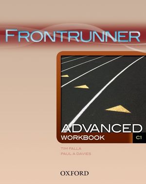 FRONTRUNNER ADVANCED. STUDENT'S BOOK WITH MULTI-ROM PA