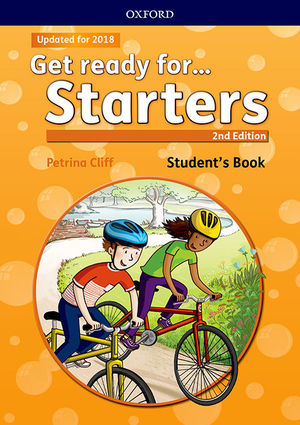 GET READY FOR STARTERS. STUDENT'S BOOK 2ND EDITION