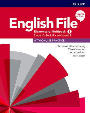 ENGLISH FILE (A1/A2) ELEMENTARY MULTIPACK (B) STUDENT'S BOOK (OXFORD)