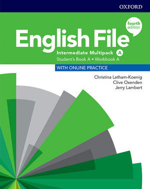 ENGLISH FILE INTERMEDIATE MULTIPACK (A) (4TH EDITION/OXFORD)