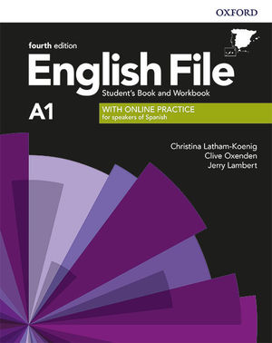 ENGLISH FILE (A1/BEGINNER) PACK STUDENT'S BOOK & WORKBOOK +KEY (OXFORD)