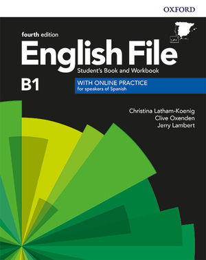 ENGLISH FILE (B1/INT) PACK STUDENT'S BOOK AND WORKBOOK +KEY (OXFORD)