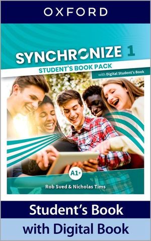 SYNCHRONIZE 1 STUDENT'S BOOK +DIGITAL BOOK (OXFORD)