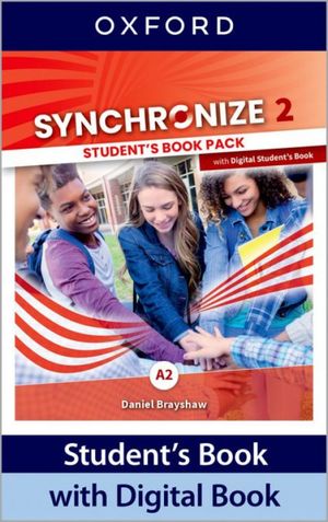 SYNCHRONIZE 2 STUDENT'S BOOK PACK (OXFORD)