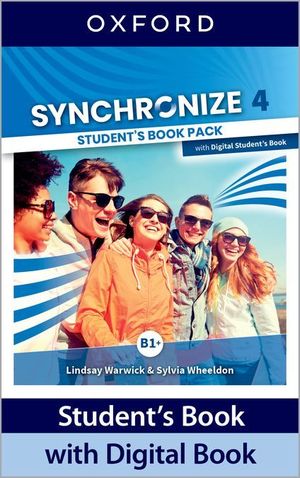 SYNCHRONIZE 4 STUDENT'S BOOK +DIGITAL BOOK (OXFORD)