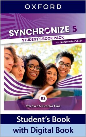 SYNCHRONIZE 4ºESO STUDENT'S BOOK