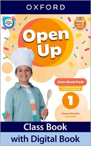 OPEN UP (1) CLASS BOOK PACK (OXFORD)