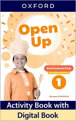 OPEN UP (1) ACTIVITY BOOK  (OXFORD)