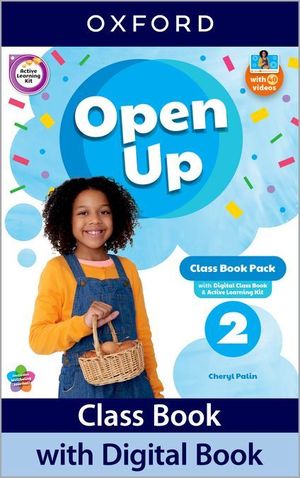 OPEN UP 2ºEP CLASS BOOK PACK  (OXFORD)
