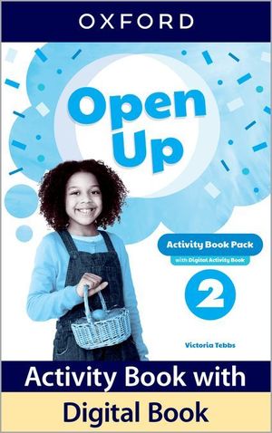 OPEN UP (2) ACTIVITY BOOK  (OXFORD)