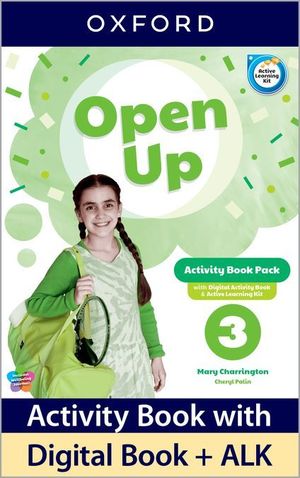 OPEN UP (3) ACTIVITY BOOK PACK +DIGITAL ACTIVITY BOOK&ACTIVE LEARNING KIT (OXFORD)