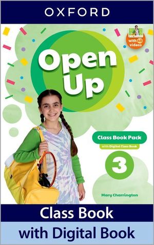 OPEN UP 3 CLASS BOOK PACK +DIGITAL CLASS BOOK (OXFORD)