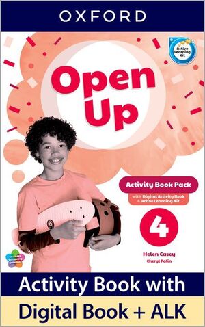 OPEN UP 4ºEP ACTIVITY BOOK