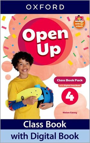 OPEN UP 4ºEP CLASS BOOK  