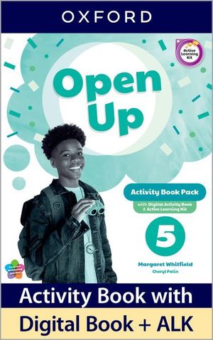 OPEN UP (5) ACTIVITY BOOK PACK +DIGITAL+ACTIVE LEARNING KIT (OXFORD)