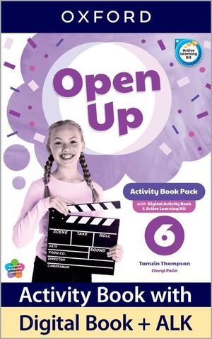 OPEN UP 6ºEP ACTIVITY BOOK