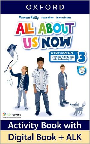 ALL ABOUT US NOW 3 . ACTIVITY BOOK