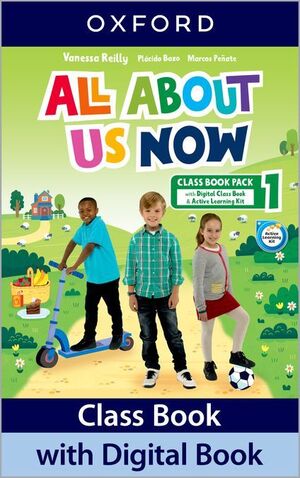ALL ABOUT US NOW 1ºEP CLASS BOOK
