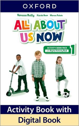ALL ABOUT US NOW 1ºEP  ACTIVITY BOOK