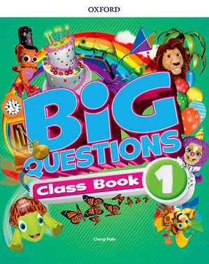 BIG QUESTIONS 1 CLASS BOOK (OXFORD)