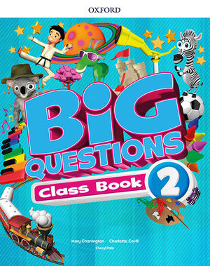 BIG QUESTIONS 2ºEP CLASS BOOK (OXFORD)