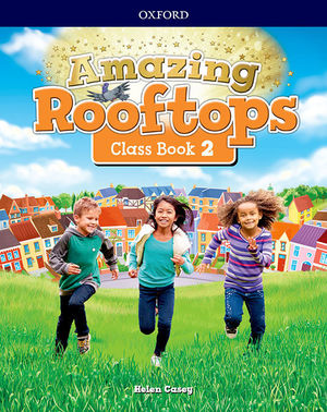 AMAZING ROOFTOPS 2ºEP CLASS BOOK (OXFORD)
