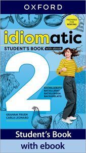 IDIOMATIC 2º BACH STUDENT'S 2025 OXFORD